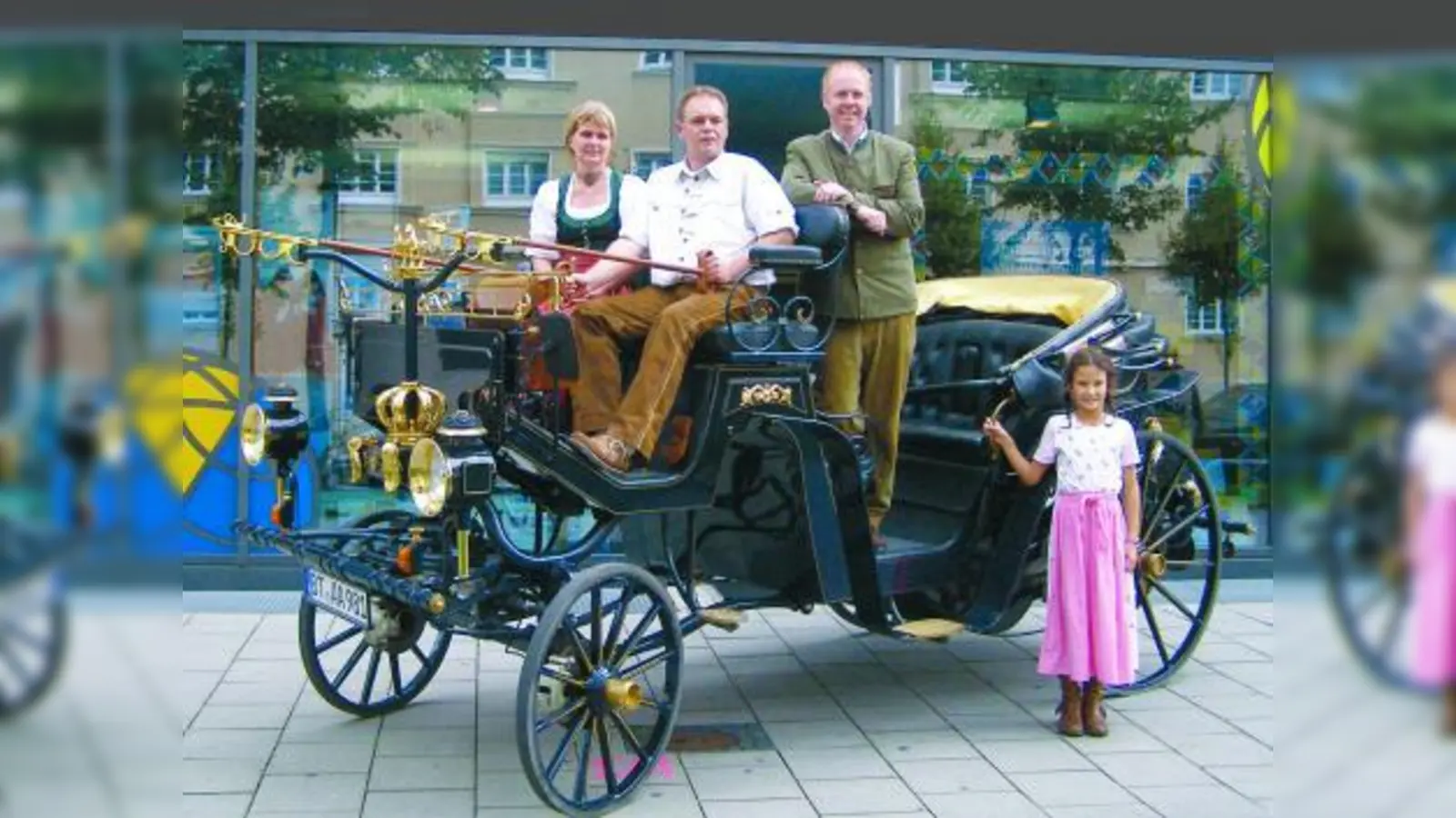 Entspannte Reiseform: Die Aaglander–Kreuzfahrt zu Lande, die vor kurzem vom Reisebüro 44 Travel in München präsentiert wurde. (Foto: pi)