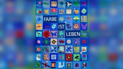 Dieser Quilt wird verlost. (Foto: Quiltgruppe)
