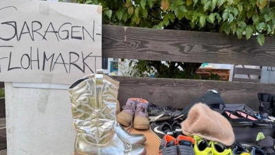 Zum zwölften Mal findet in der Gemeinde Oberhaching ein Garagenflohmarkt statt. (Foto: KLIMAwerkstatt Oberhaching)