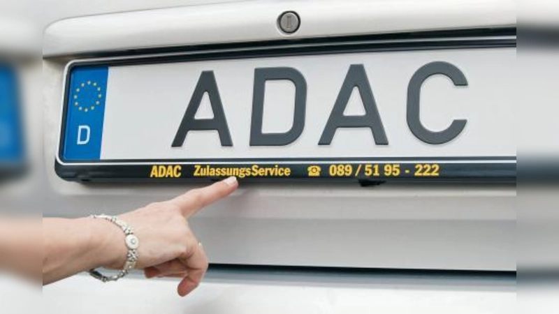 Schnell, bequem und günstig: Der ADAC übernimmt die Fahrzeugzulassung.