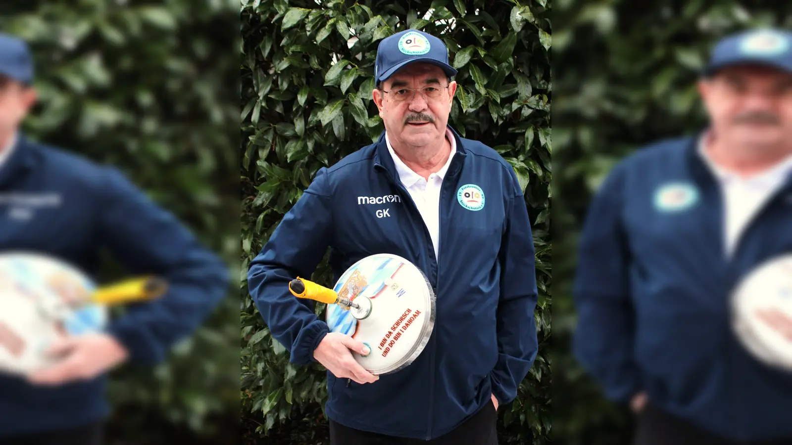 Schorsch Krypczyk führt seit 30 Jahren erfolgreich die Putzbrunner Stockschützen.  (Foto: Stockschützen)