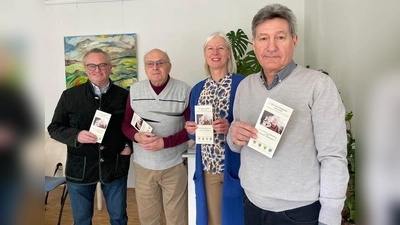 Ansprechpartner für Seniorinnen und Senioren in den Würmtalgemeinden: v.l. Udo Guizetti, Krailling, Günter Roll, Gräfelfing, Dr. Cornelia David, Planegg und Andreas Kobza, Neuried.  (Foto: Gemeinde Neuried)
