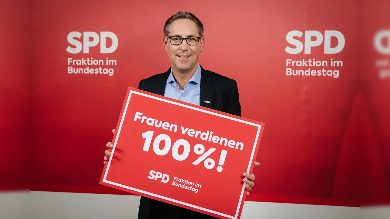Michael Schrodi zum internationalen Frauentag. (Foto: SPD)