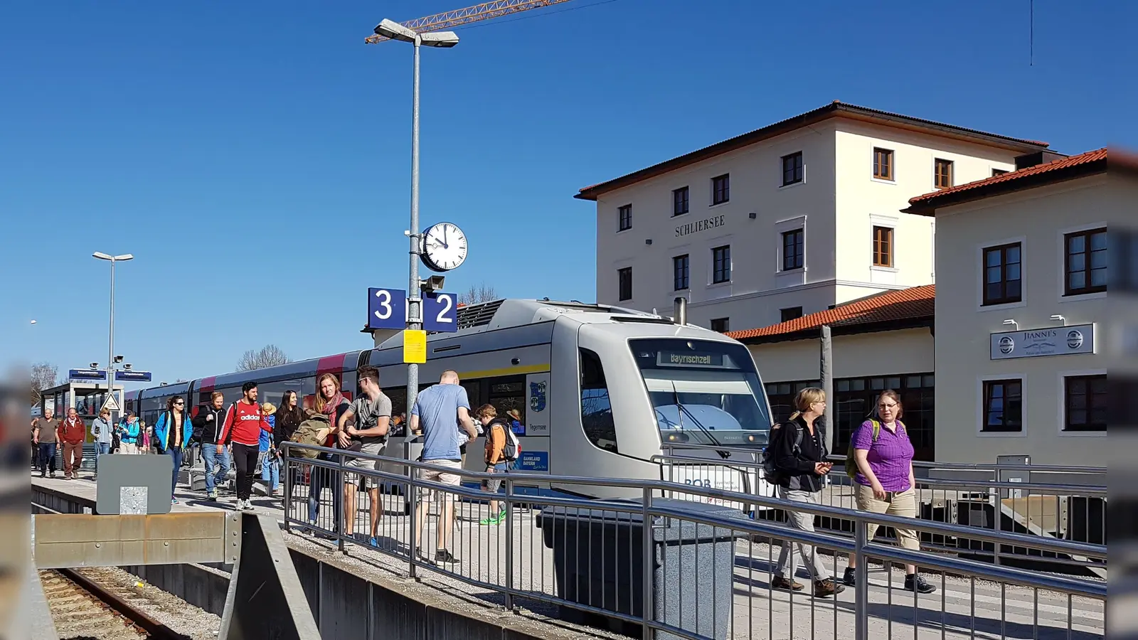 Wohin geht die Reise? Immer öfter in die Arbeit! (Foto: std)