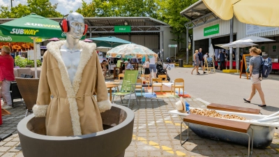 Das erste Wertstoffhof-Fest fand in Haar 2023 statt. Jetzt gibt es eine Wiederholung. (Foto: Stadt Haar)