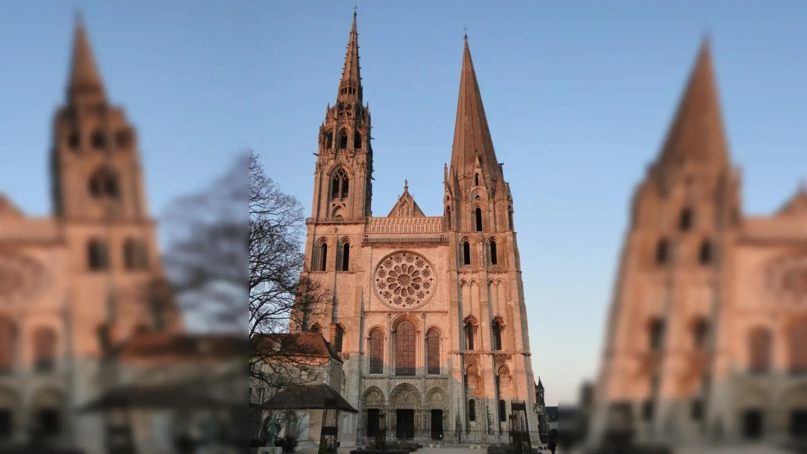 Die Kathedrale von Chartres. (Foto: © Dr. Tilman Evers à Chartres)