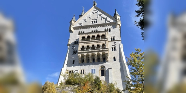 Das Schloss Neuschwanstein zieht bis heute Besucher aus aller Welt an.  (Foto: hw)