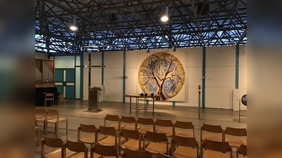 Am Samstag, 8.12.2018 laden die Olyphonics zu Ihrem Jubiläumskonzert um 19.00 Uhr in die Olympiakirche ein.  (Foto: Daniel Mielcarek)