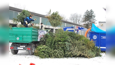 Die Christbaumaktion in Perlach findet am Samstag, 10. Januar, statt. (Foto: Burschenverein)