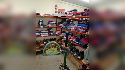 Im Second Hand Shop gibt es zwahlreiche Artikel rund um Baby und Kind zu günstigen Preisen. (Foto: privat)