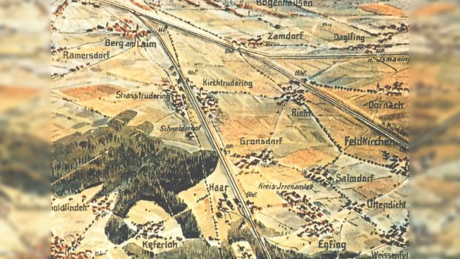 Waldtruderinger Radltour mit Peter Wagner findet am 7. Mai statt. 	 (Foto: Truderinger Kulturkreises e.V.)