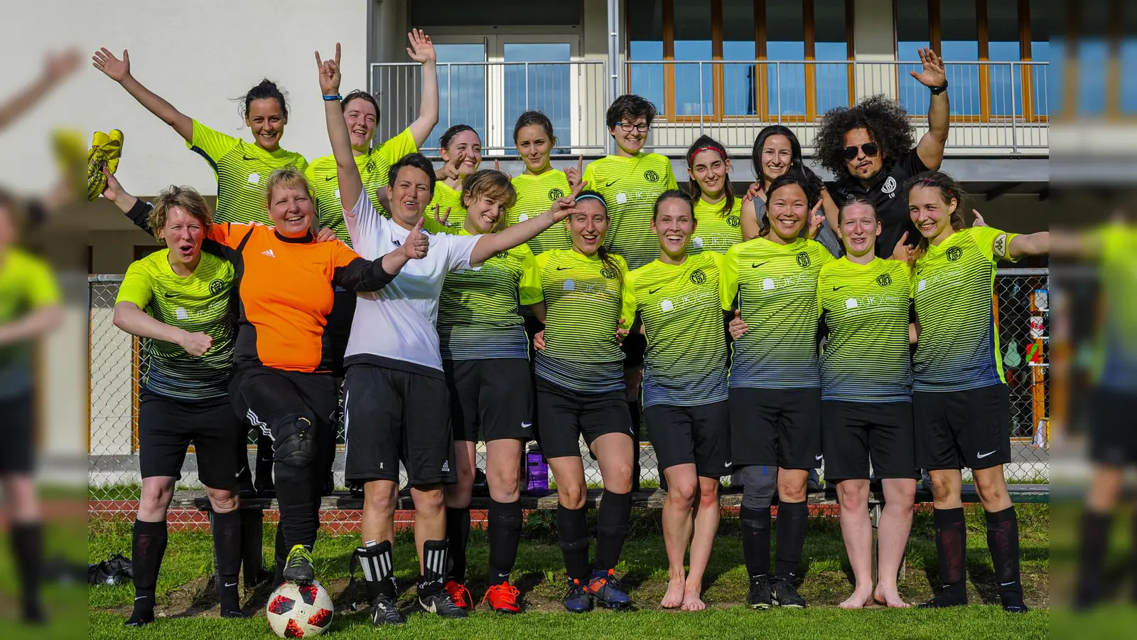 Die Fußball-Damenmannschaft des TSV Turnerbund München sucht immer Verstärkung, auch im Nachwuchsbereich. (Foto: Verein)