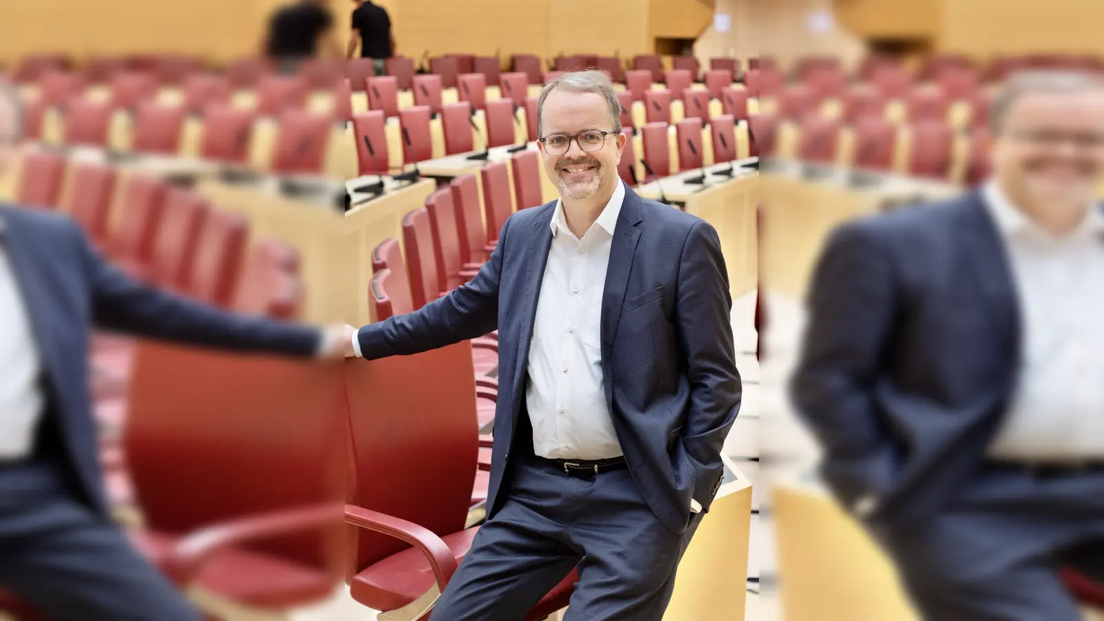 Markus Rinderspacher wurde wieder zum Landtagsvizepräsident gewählt. (Foto: SPD)