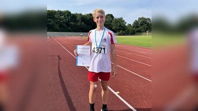 Thilo Paul erkämpfte sich in Unterschleißheim persönliche Bestleistungen. (Foto: SV Germering)