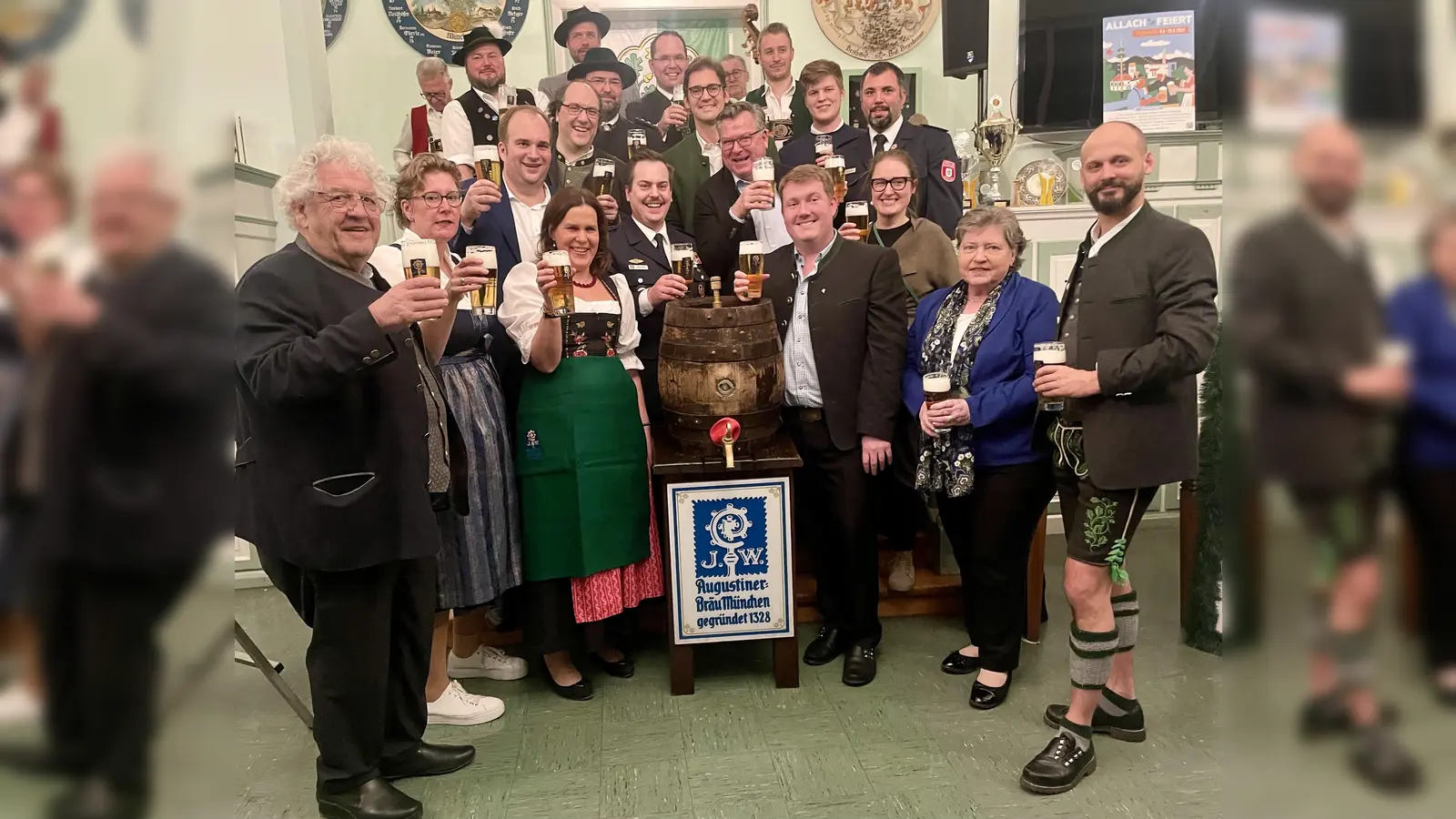 Prost auf das Festjahr (Foto: bb)