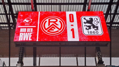 Erfolgserlebnis: die Münchner Löwen in Essen.  (Foto: M. Forster)