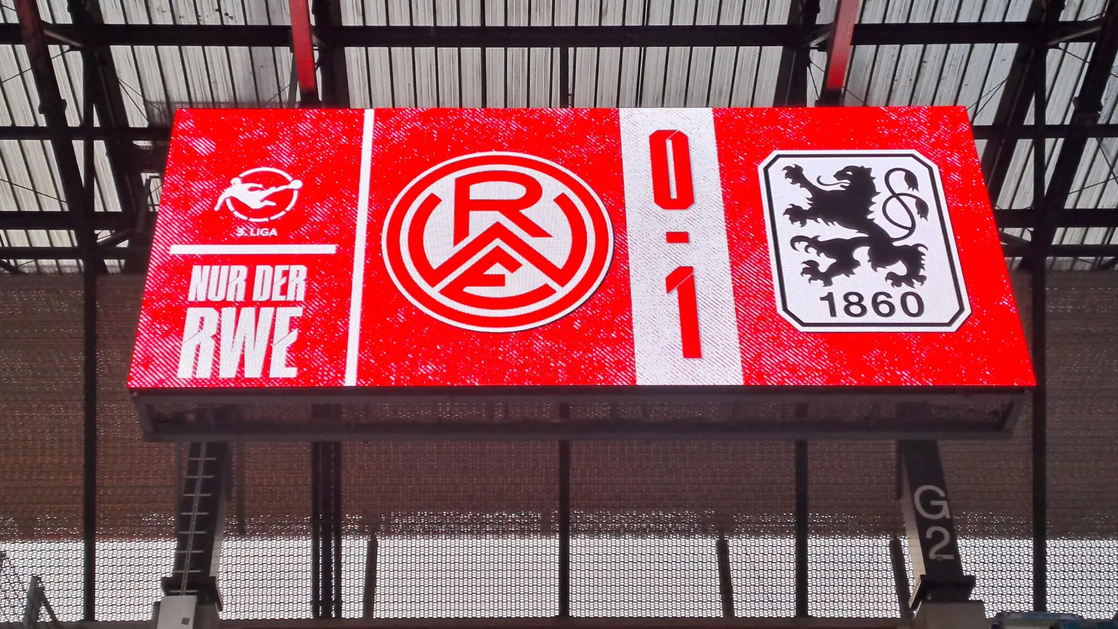 Erfolgserlebnis: die Münchner Löwen in Essen.  (Foto: M. Forster)