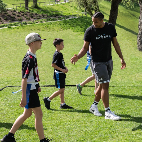 Zusammen mit den Munich Ravens und den Bavarian American Football Academy e.V. richtet der SV-DJK Taufkirchen einen Kompaktkurs im Flag Football für Jugendliche zwischen 12 und 15 Jahren aus. (Foto: Roland Johannes)