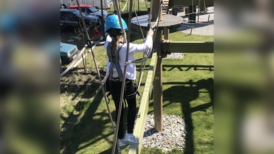 Viel Spiel, Sport und Spaß warten auf die Teilnehmer des SV-DJK Summercamps. (Foto: SV-DJK Taufkirchen)