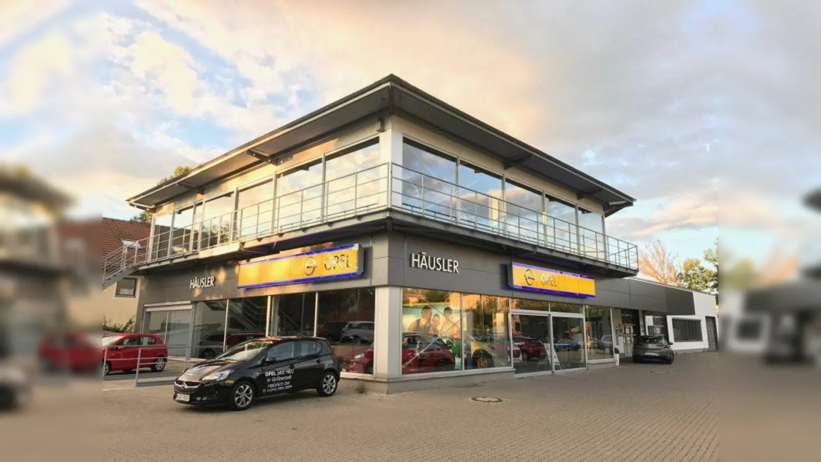 Opel Häusler ist in die Olchinger Straße 94 nach Gröbenzell gezogen. (Foto: Opel Häusler)