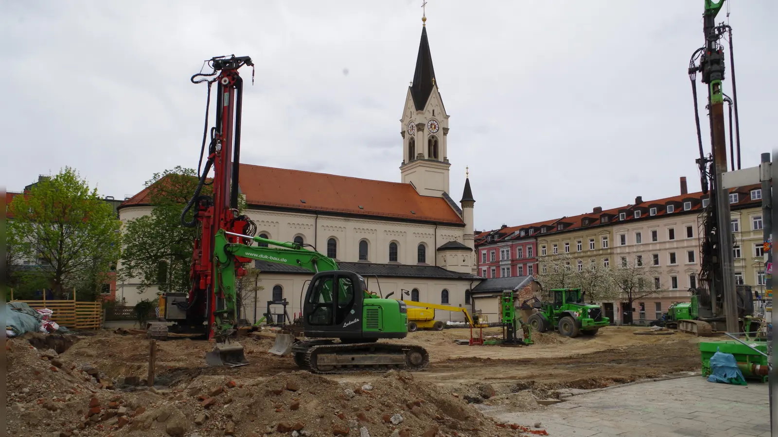 Das MKJZ wurde kürzlich abgerissen. Hier entsteht jetzt ein großer Neubau, in dem das Jugendzentrum voraussichtlich 2027 wieder einziehen kann. (Foto: Beatrix Köber)