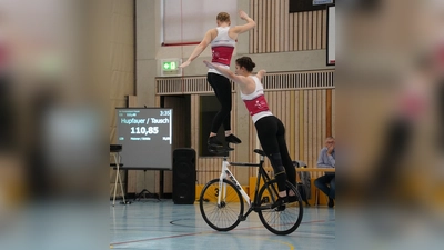 Sabine Tausch und Kathi Hupfauer fuhren nahezu perfekt. (Foto: Andreas Steger)