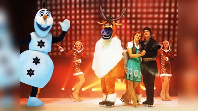 Die gefeierten Songs der weltweit erfolgreichsten Animationsfilme Frozen 1 &amp; 2 kommen auf die Bühne!  (Foto: agenda production)