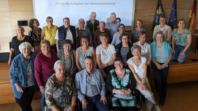 Austausch und Vernetzung sollen die Arbeit der Seniorenvertreter und Seniorenvertreterinnen im Landkreis Weilheim-Schongau erleichtern.  (Foto: LRA )