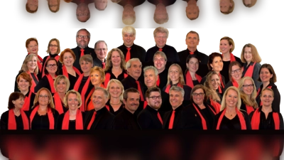 Das Ensemble des Chores „Gospel &amp; more” freut sich aufs Adventskonzert. (Foto:  Gospels&more)