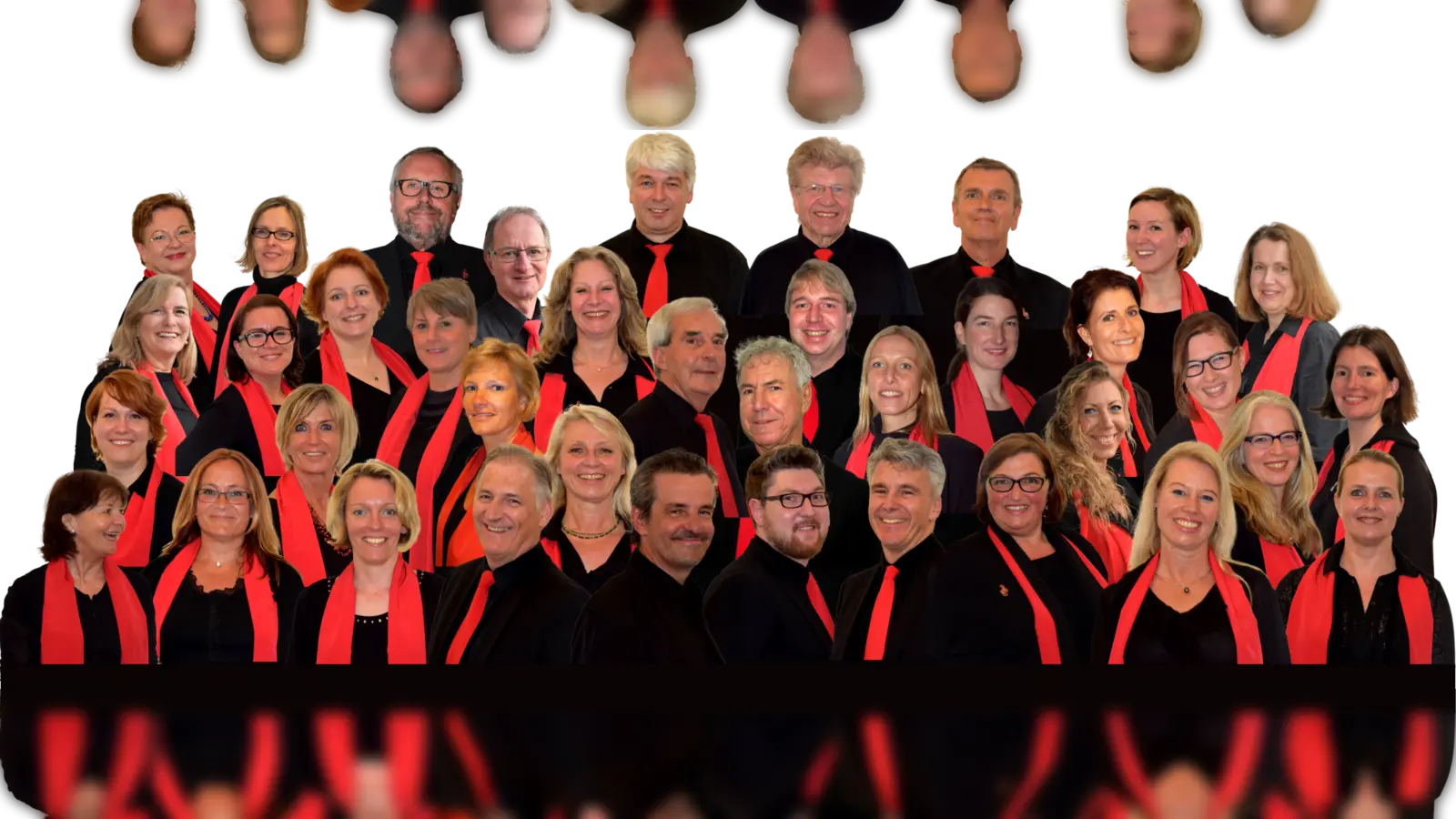 Das Ensemble des Chores „Gospel &amp; more” freut sich aufs Adventskonzert. (Foto:  Gospels&more)