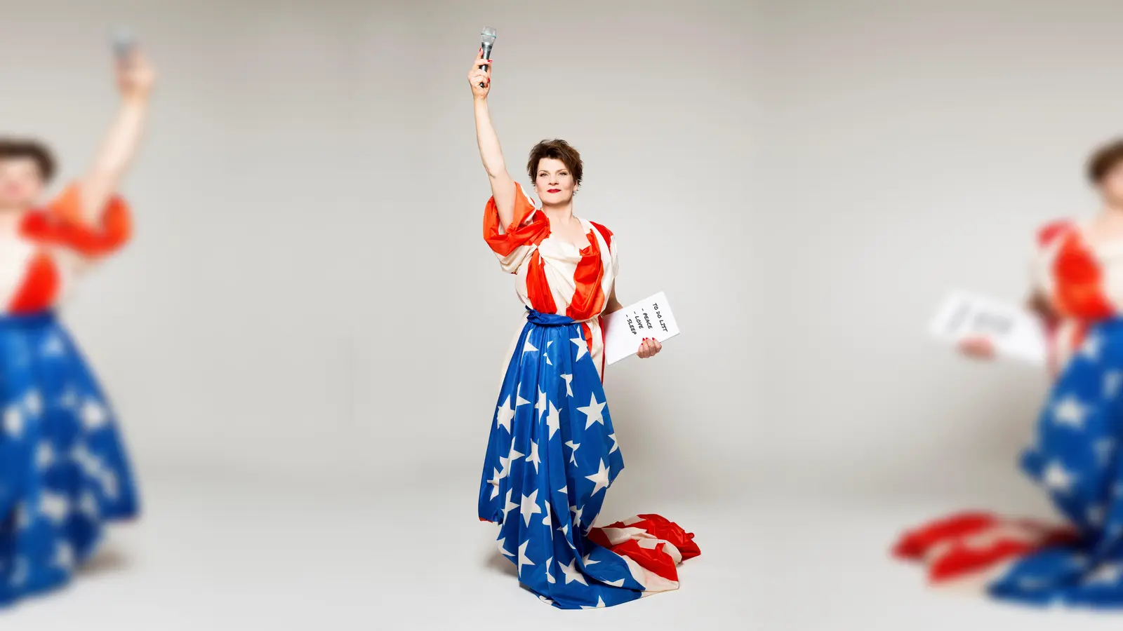 Amerikanerin in Deutschland mit scharfem Blick auf den Alltag in beiden Ländern: Gayle Tufts. (Foto: Robert Recker)