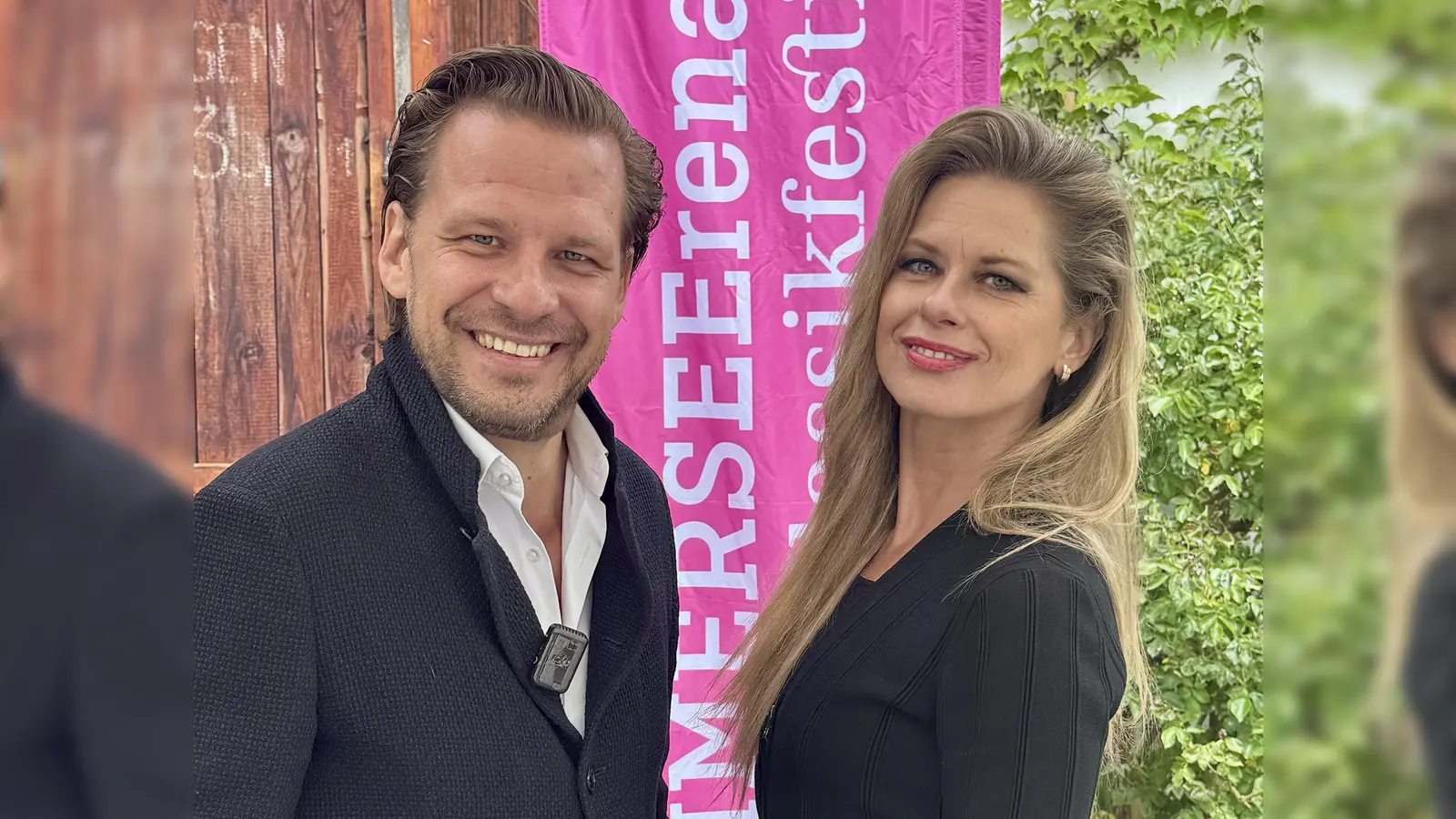 Die künstlerische Leitung der AMMERSEErenade hat das Geschwister-Duo Kirill und Alexandra Troussov. (Foto: Maren Martell)