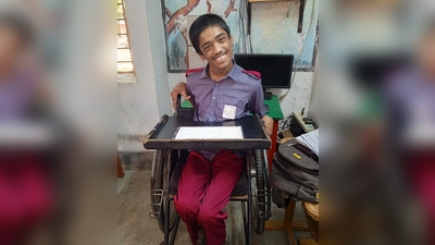 Mit den Einnahmen des Hofflohmarktes wird ein Rehabilitationszentrum in Bangladesch unterstützt. (Foto: Sandmann)