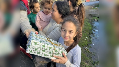 Die Spenden der Klawottebesucher sorgen für große Freude bei bedürftigen Familien in Rumänien. (Foto: Goltios)