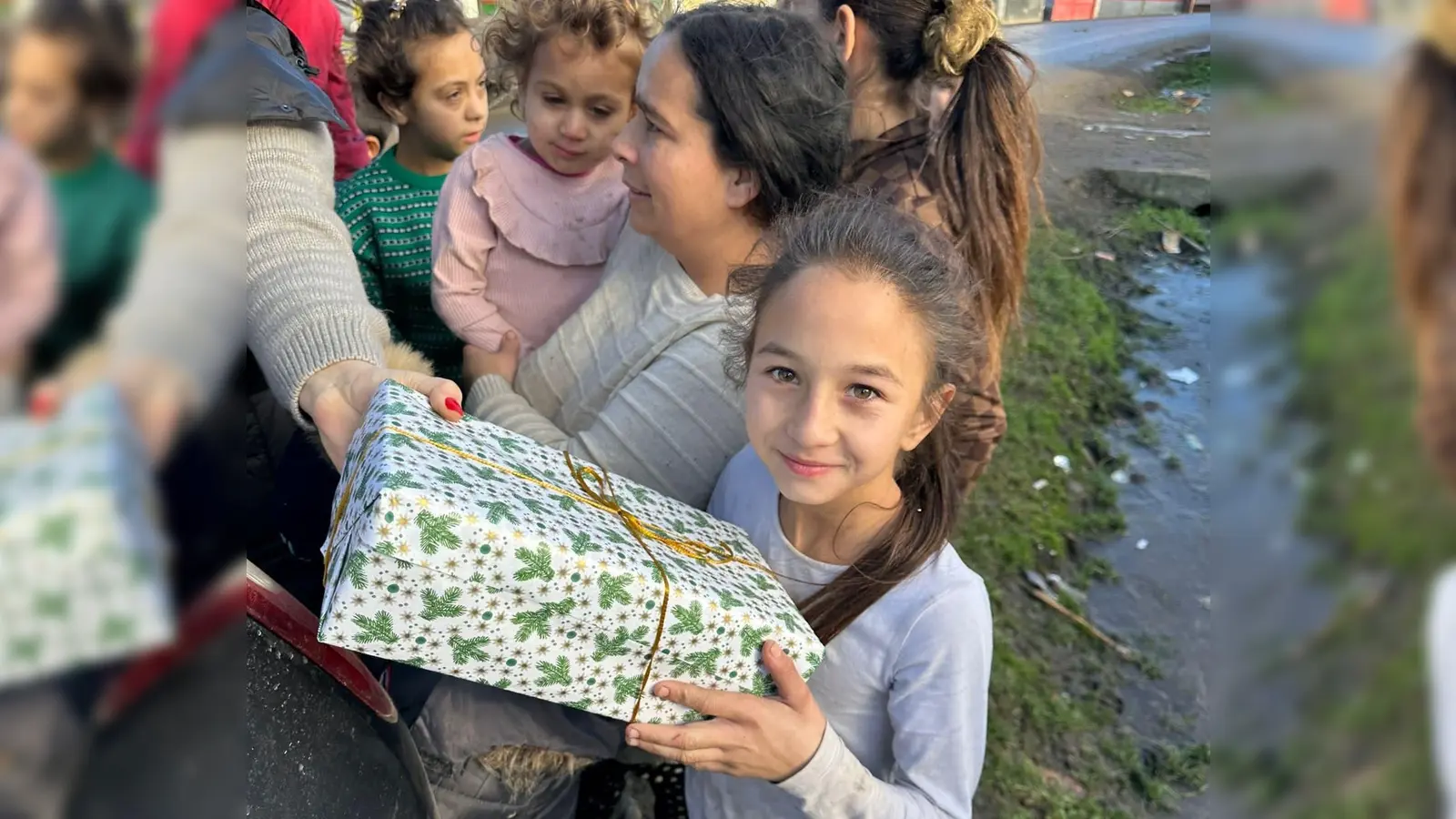 Die Spenden der Klawottebesucher sorgen für große Freude bei bedürftigen Familien in Rumänien. (Foto: Goltios)