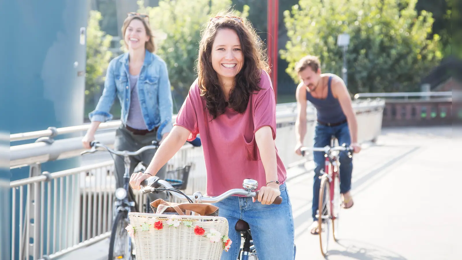 Auf die Räder, fertig, los! Das Weilheimer Stadtradeln startet heuer im Mai. (Foto: Laura Nickel/Klima-Bündnis)