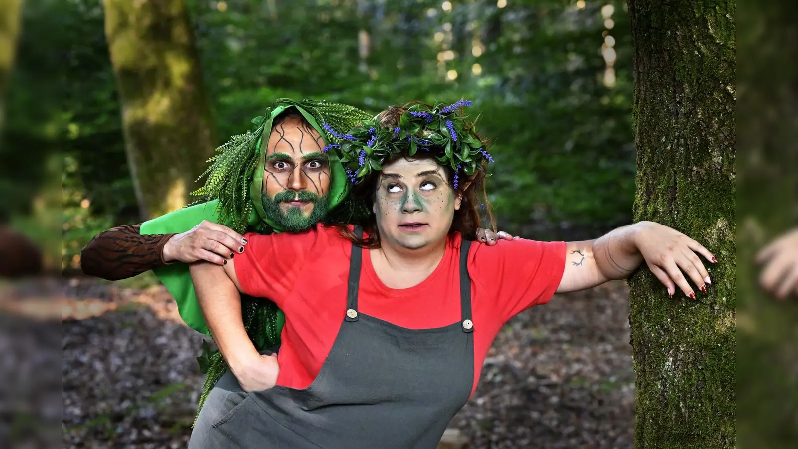 Das fröhliche Theaterstück für alle ab fünf Jahren feiert im November Premiere. (Foto: Marc Kleine-Kleffmann)