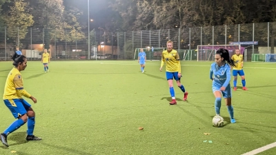 Enges Spiel: Löwinnen gegen „Dornen“. (Foto: HK)