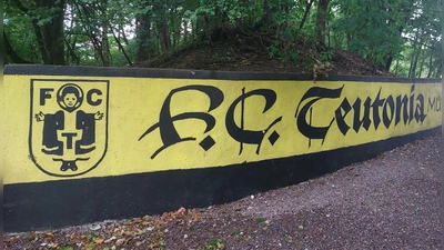 Vor 100 Jahren (und auch noch Anfang der 30er Jahre) spielte der FC Teutonia erstklassig. (Foto: bas)