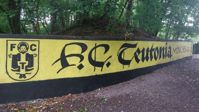 Vor 100 Jahren (und auch noch Anfang der 30er Jahre) spielte der FC Teutonia erstklassig. (Foto: bas)