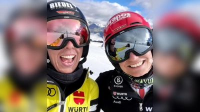Kira Weidle und Lena Dürr freuen sich auf die Meisterschaft in Innsbruck. (Foto: SC Starnberg)