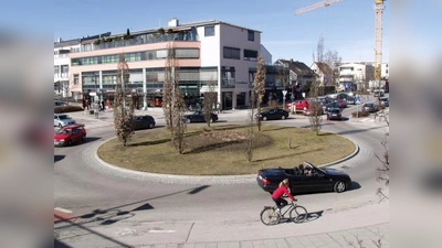 Die Entwicklung eines „urbanen Stadtzentrums“ mit neuem Verkehrskonzept ist im Leitbild festgeschrieben. (Foto: Eva Schraft)