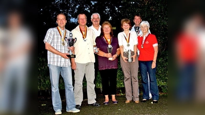 Von links nach rechts: Andreas Haltmair, Benno Volk, Gerhard Bumberger, Anita Grindinger, Tina Neuegger, Ralph Röder, Katharina Seizl.	 (Foto: privat)
