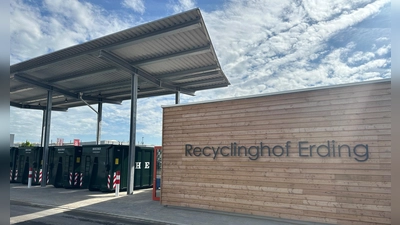 Der Recyclinghof Erding ist die richtige Anlaufstelle für Grüngut, Elektroschrott und Co. (Foto: nsc)