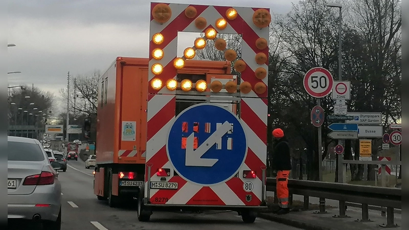 50 statt 30: Erst am 13. Januar wurden die Schilder ausgewechselt. Dagegen klagten Anwohner. (Foto: job)