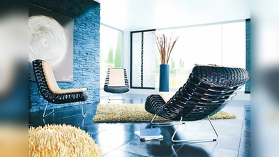 Kohlenstoffneutrale Niedrig-Energie-Produkte: Die Möbel der Schütz Flechtwelt. (Foto: Schütz Flechtwelt/HLC)