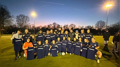 Kreispokalsiegerinnen: TSV 1860 München.  (Foto: privat/TSV 1860)