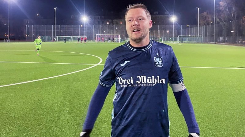 Zweihundertster Pflichtspiel-Einsatz für den TSV 1860 München: Daniel Richter. (Foto: Alfons Seeler)