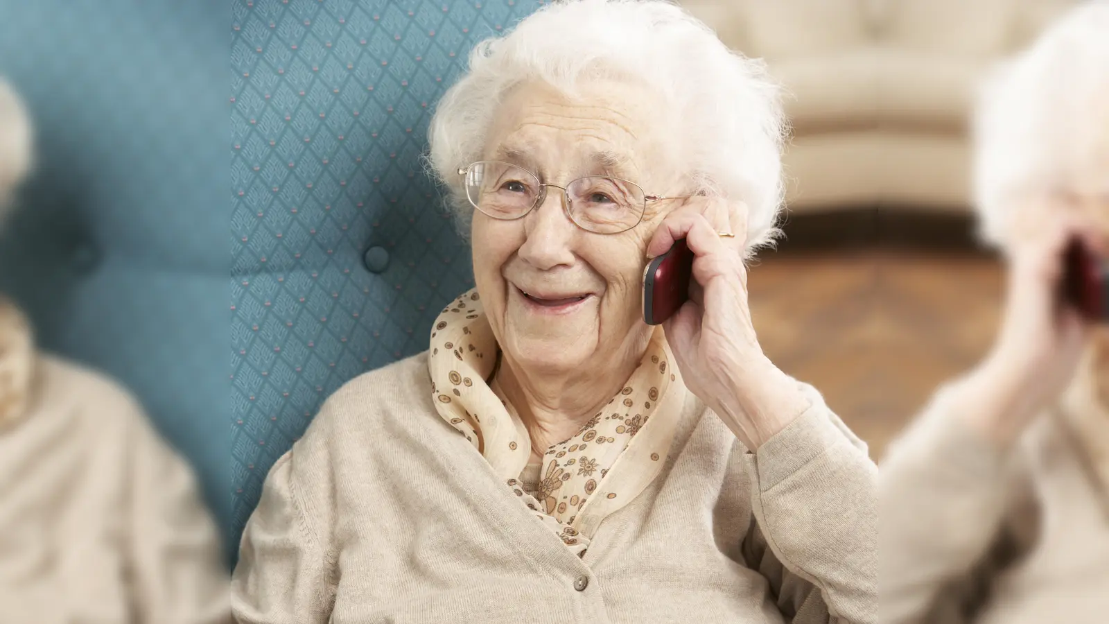 Ein Anruf kann den Unterschied machen - werden Sie Telefonengel oder nutzen Sie die Gelegenheit, der Einsamkeit zu entfliehen. (Foto: Erwin Wodicka /Colourbox.com)