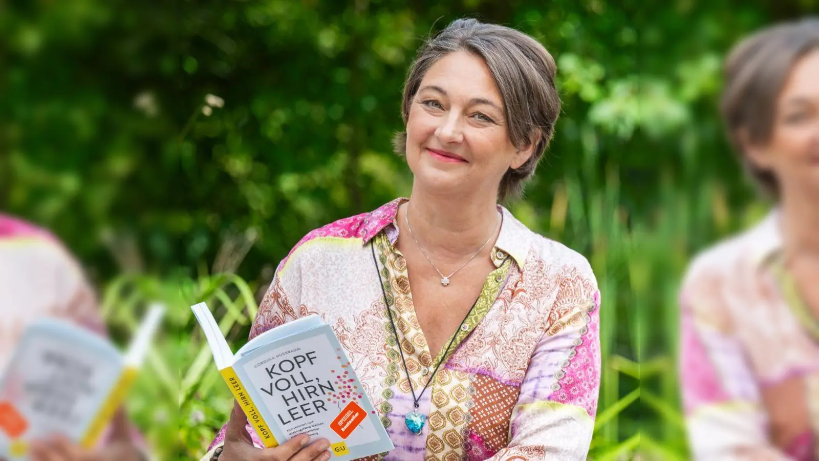 Besteller-Autorin Cordula Nußbaum hat viele Tipps, wie der Start in ein erfolgreiches und glückliches neues Jahr gut gelingen kann. (Foto: Jan Roeder)